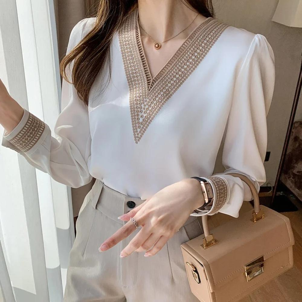 White