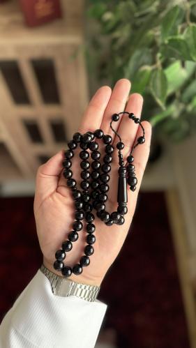 مسباح بكلايت أسود ملكي