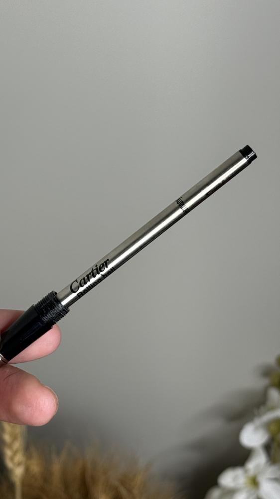 قلم كارتير سانتوس فضي