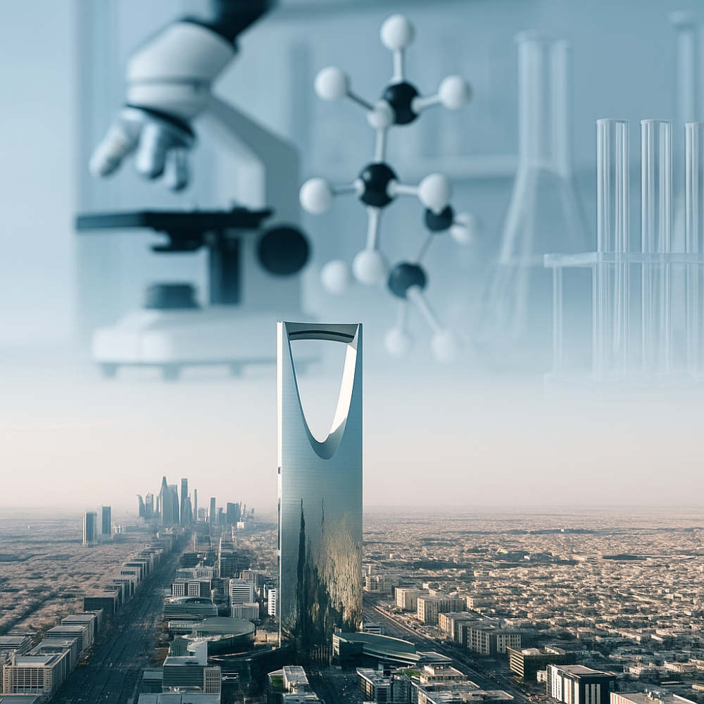 مستقبل البحث الطبي في المملكة العربية السعودية