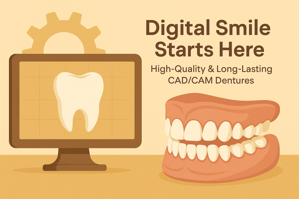 جودة عالية وراحة تدوم في تعويضات الأسنان المتكاملة