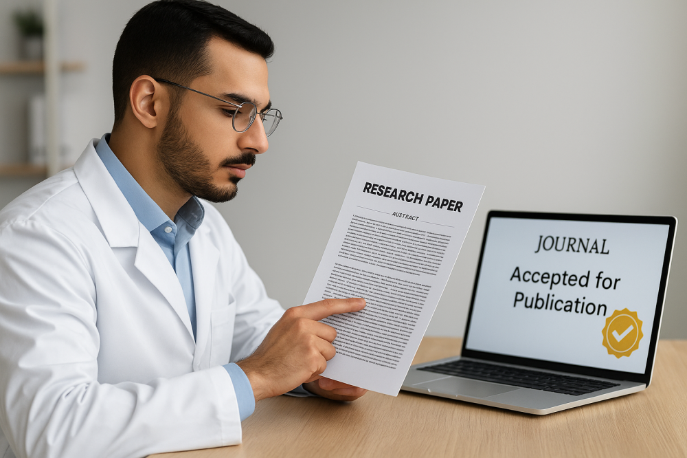 الضمان الذهبي حتى النشر… خدمة فريدة من Smart Research