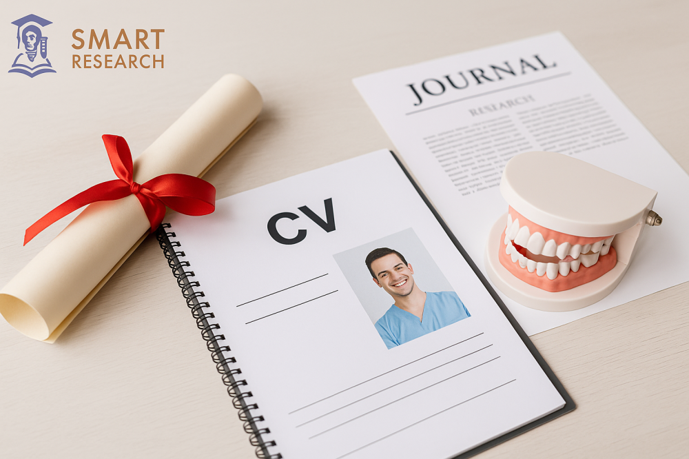 كيف يؤثر نشر الأبحاث على فرص القبول في برامج الماجستير والدكتوراه بطب الأسنان؟