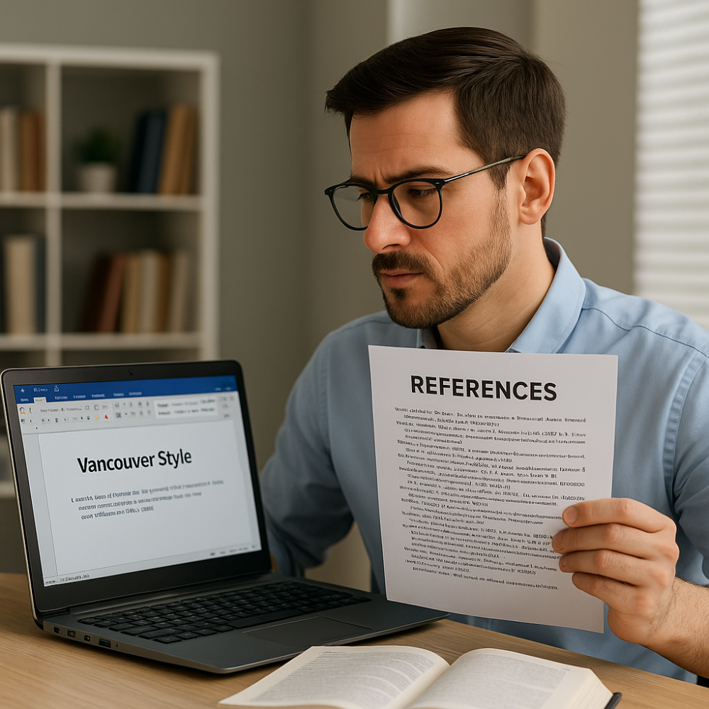 كيف توثق مراجع بحثك الطبي وفق معايير البورد؟