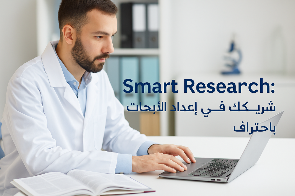Smart Research: شريكك في إعداد الأبحاث باحتراف