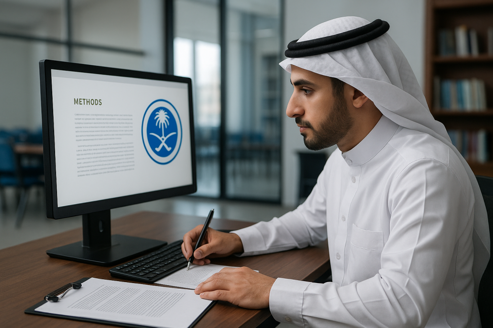 من الفكرة إلى النشر: خطوات إعداد بحث ناجح في البورد السعودي