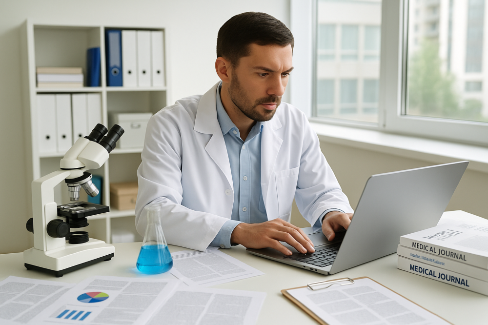البحث العلمي والابتكار في الطب: طريق المستقبل