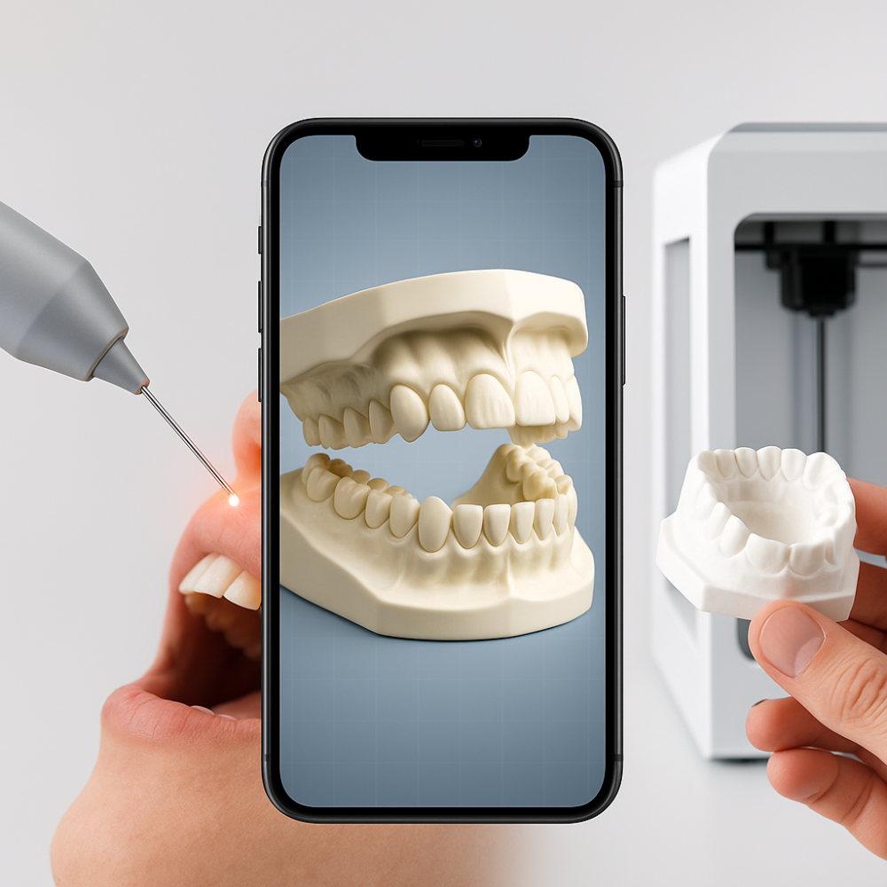أحدث التقنيات في أبحاث طب الأسنان: من الليزر إلى الطباعة ثلاثية الأبعاد