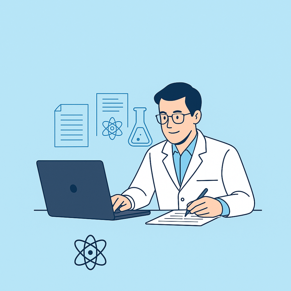 كيف تبدأ بحثك العلمي بخطوات عملية وواضحة؟