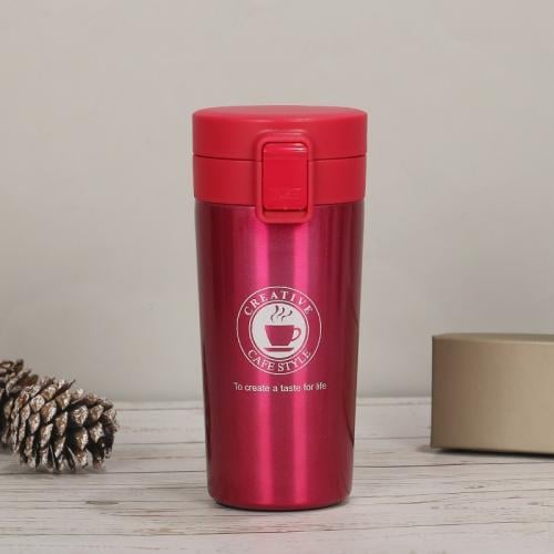 كوب قهوة محمول حافظ للحرارة ستانلس ستيل 500ml