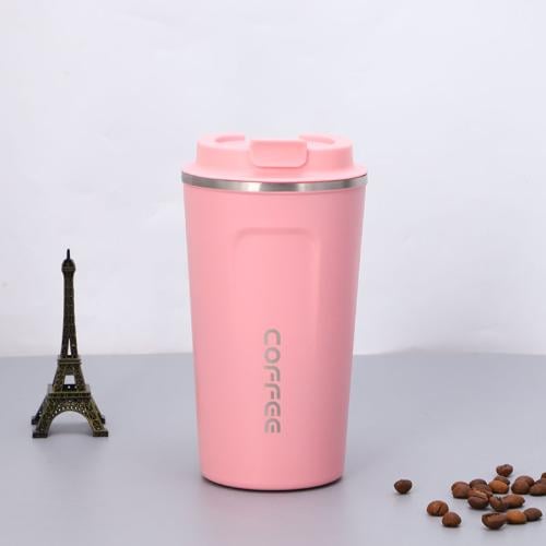 كوب قهوة محمول حافظ للحرارة ستانلس ستيل 500ml
