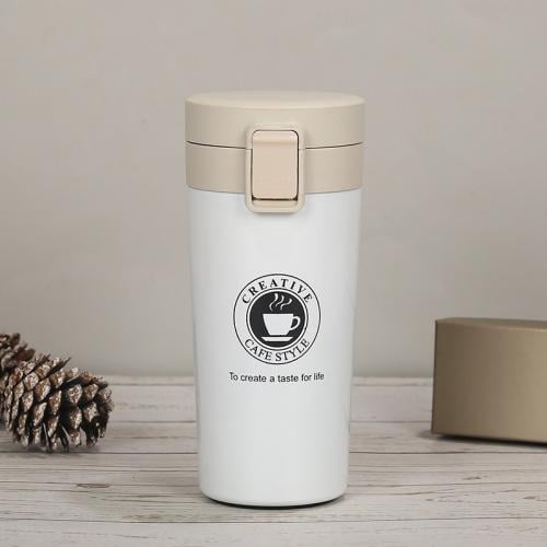 كوب قهوة محمول حافظ للحرارة ستانلس ستيل 500ml