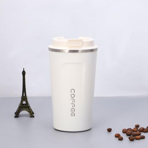 كوب قهوة محمول حافظ للحرارة ستانلس ستيل 500ml