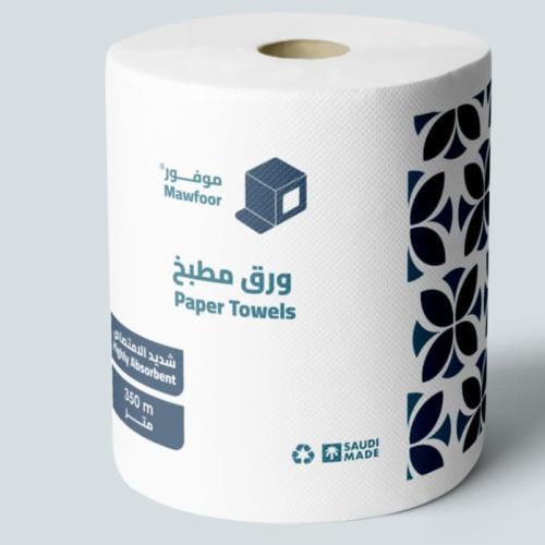 مناديل ماكس رول موفور ورق مطبخ 300 م