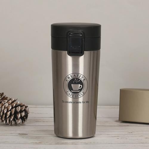 كوب قهوة محمول حافظ للحرارة ستانلس ستيل 500ml