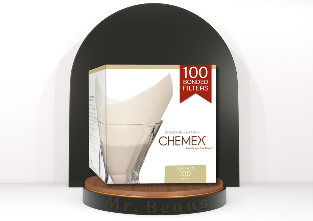 فلتر للقهوة المقطرة/100 حبة