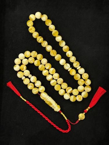 سبحة كهرمان تربل سوبر