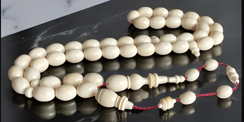 عاج فرس النهر الطبيعي - حجر السلطان ولك من الاسم نصيب