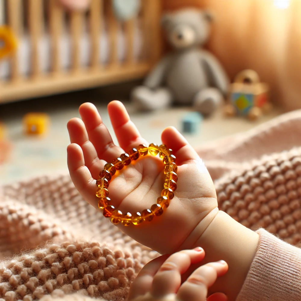 Benefits of amber for children