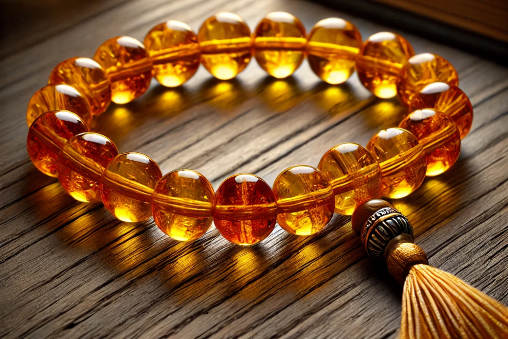 Polish amber and how to get it