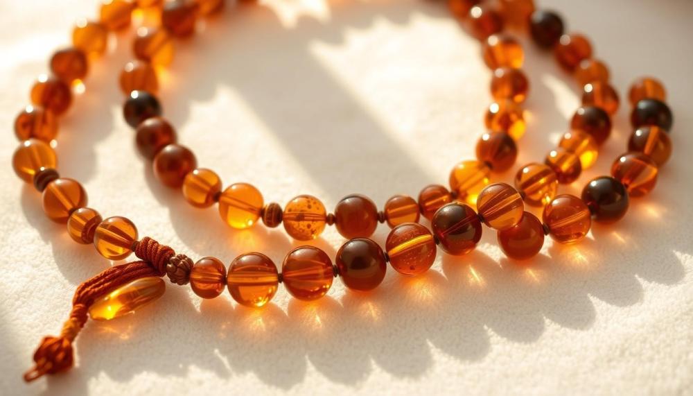 Amber prices and types