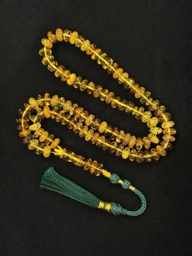 سبحة كهرمان عطش