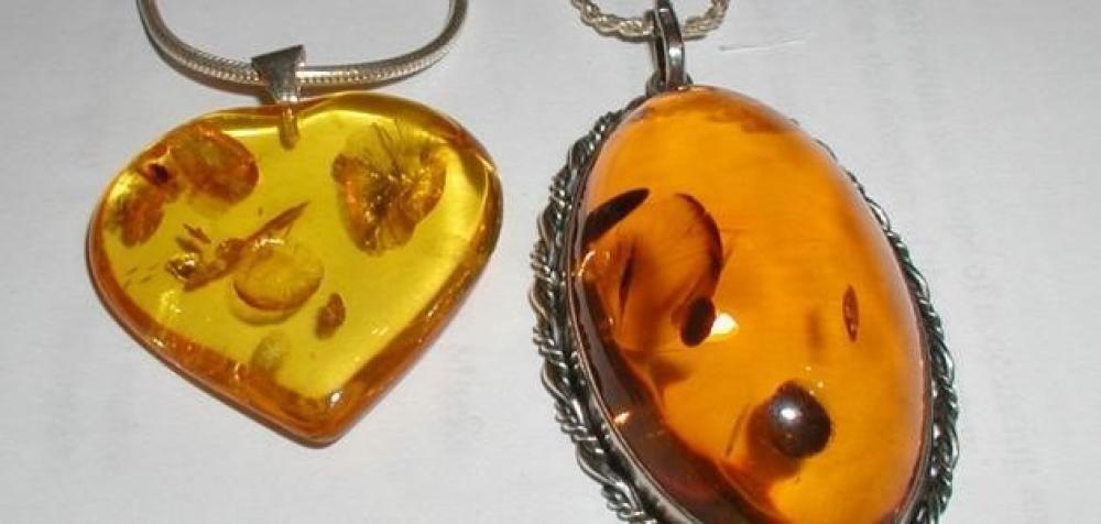 Amber raw materials and their features