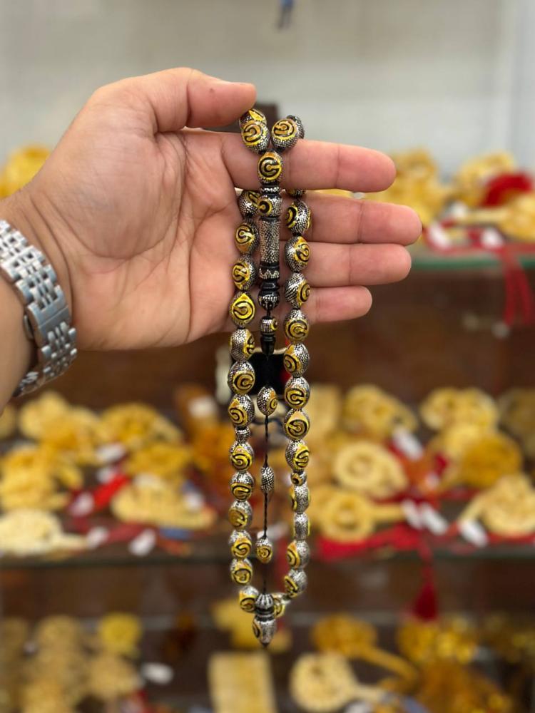 مسباح يسر قديم طبيعي طرزان - حجر السلطان ولك من الاسم نصيب