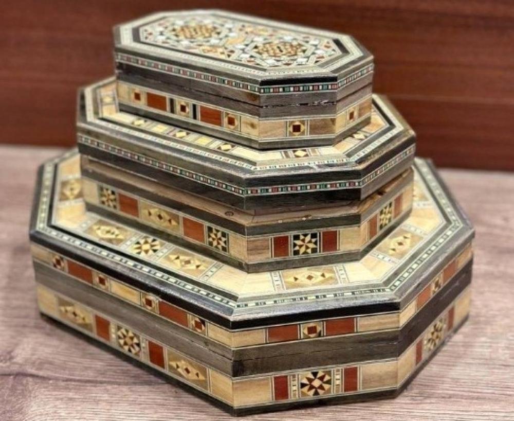 Wooden mosaic and how to make it