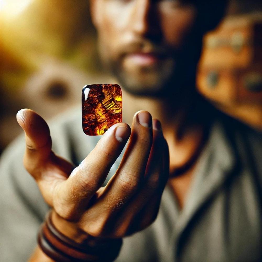 Benefits of amber for men