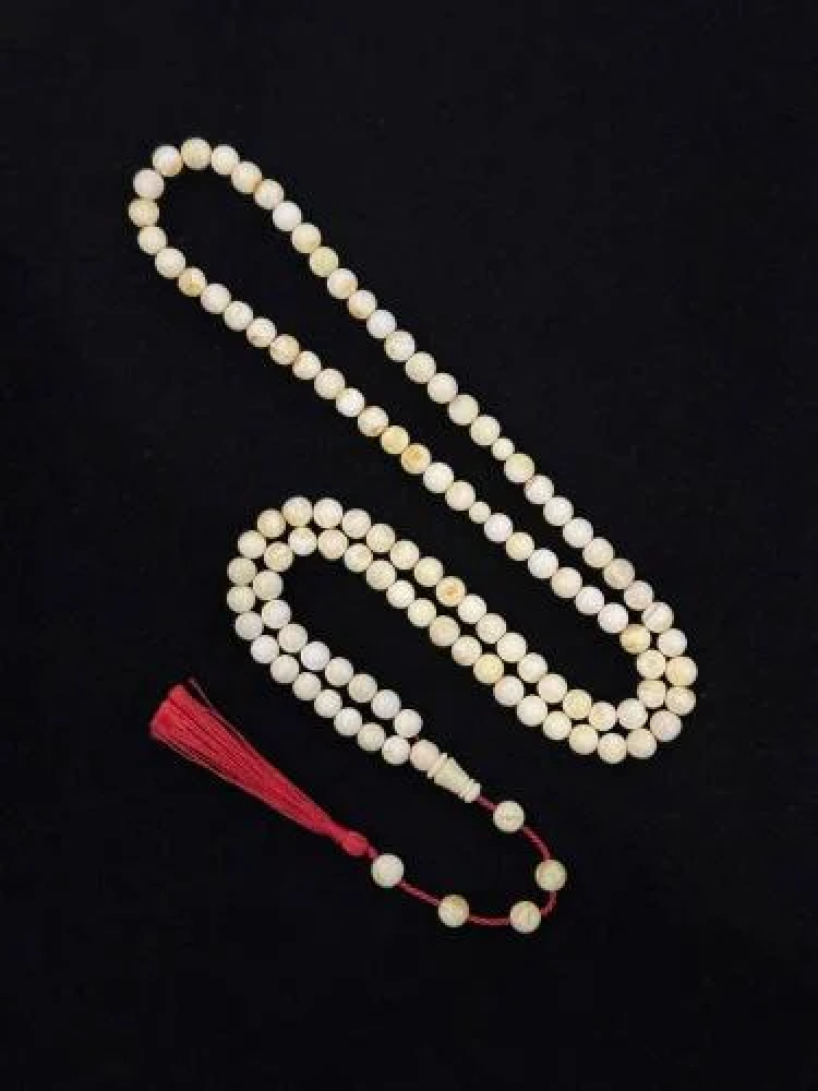 Original gypsum amber rosary