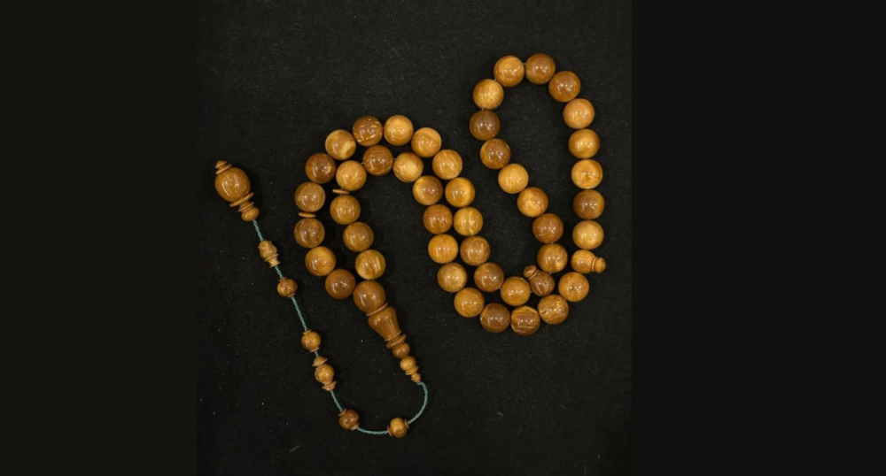 خشب الكوك الطبيعي في صناعة السبح - حجر السلطان ولك من الاسم نصيب