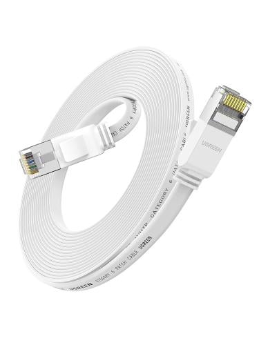 يوجرين كابل إيثرنت مسطح Cat6 30M جيجابت شبكة 1000M...