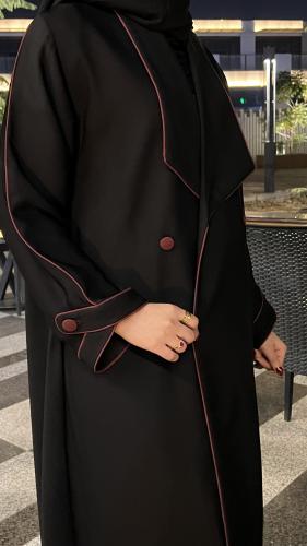 عباية القيطان البرغندي
