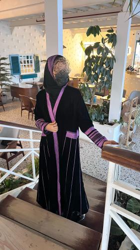 عباية الجاكرندا