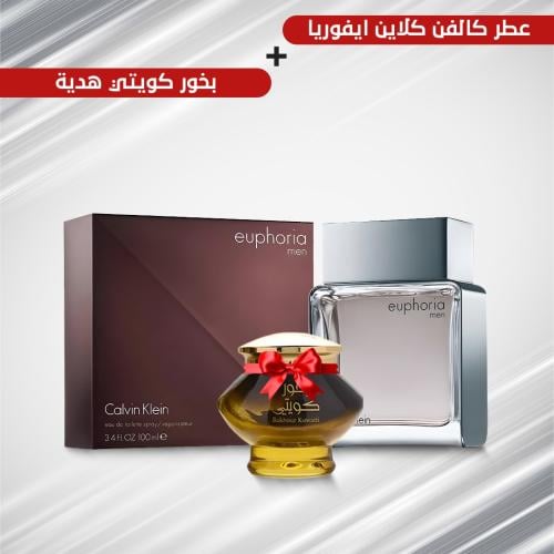 عطر كالفن كلاين ايفوريا للرجال او دو تواليت-100مل...