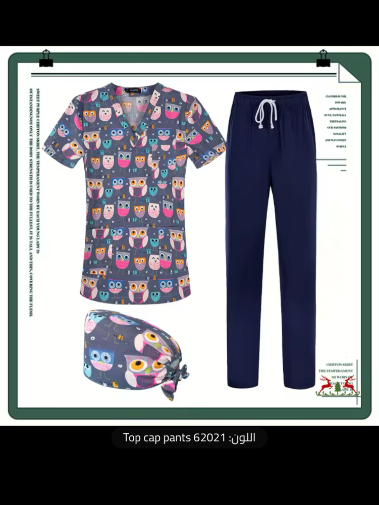 62021 Top cap pants | L
