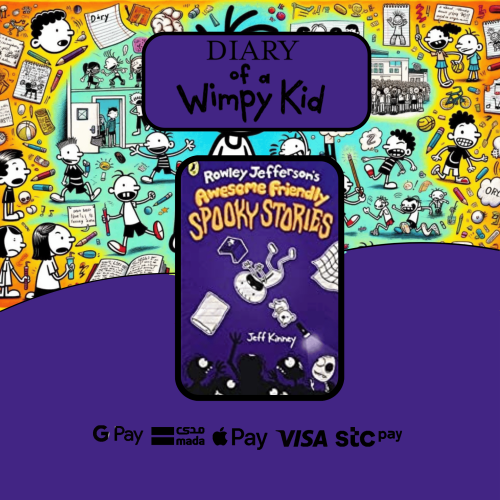 Diary of a wimpy kid -(3) Spooky Stories