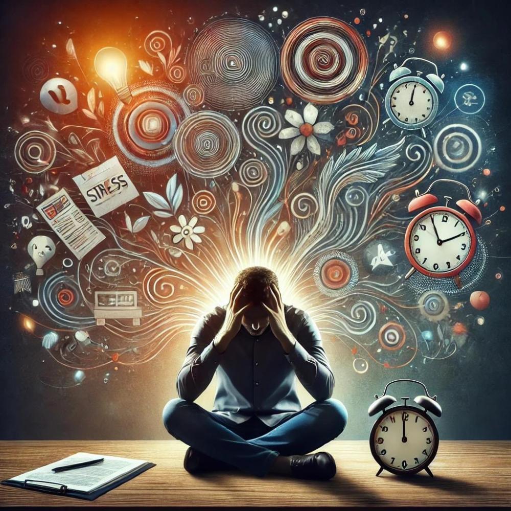 علاج-ضغوطات-الحياه - أعماق النفس