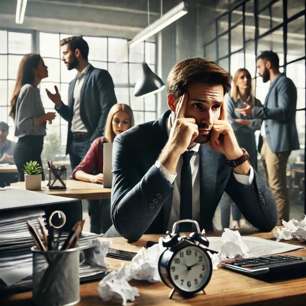 التعامل-مع-بيئة-العمل-السامة-اعماق-النفس