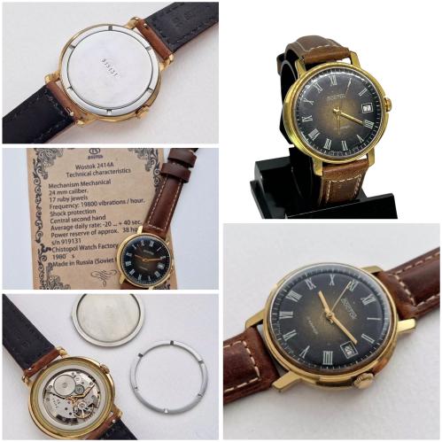 ڤنتج Vostok gold USSR