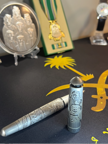 قلم ملوك المملكة العربية السعوةدية