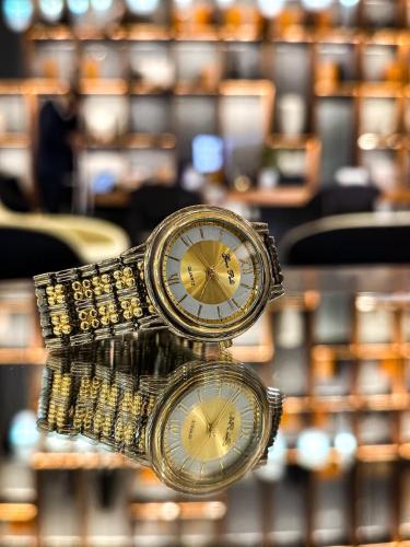 ساعة Gino Polli 18k Gold
