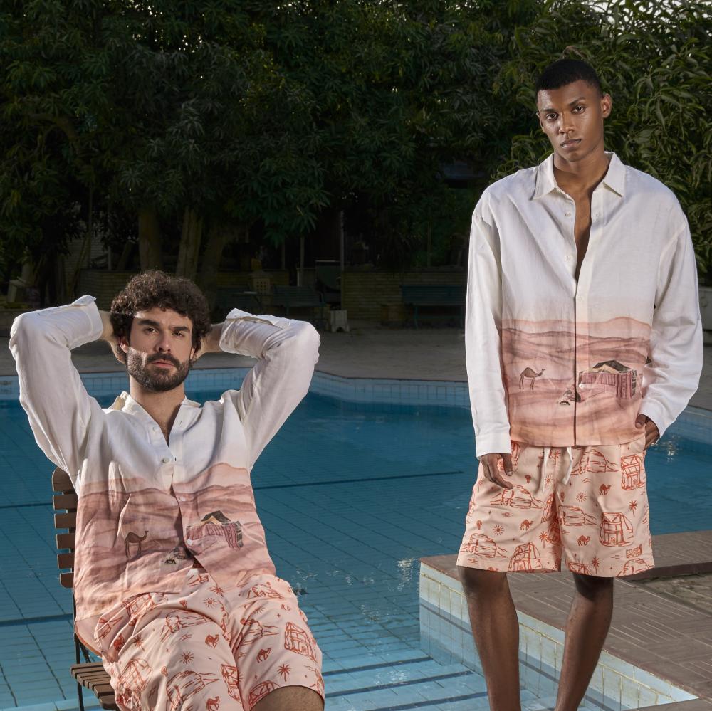 قميص البادية