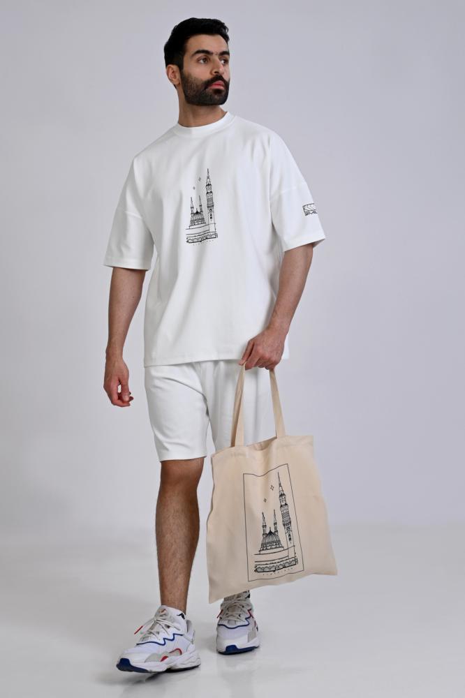 كيس قماشي المدينة