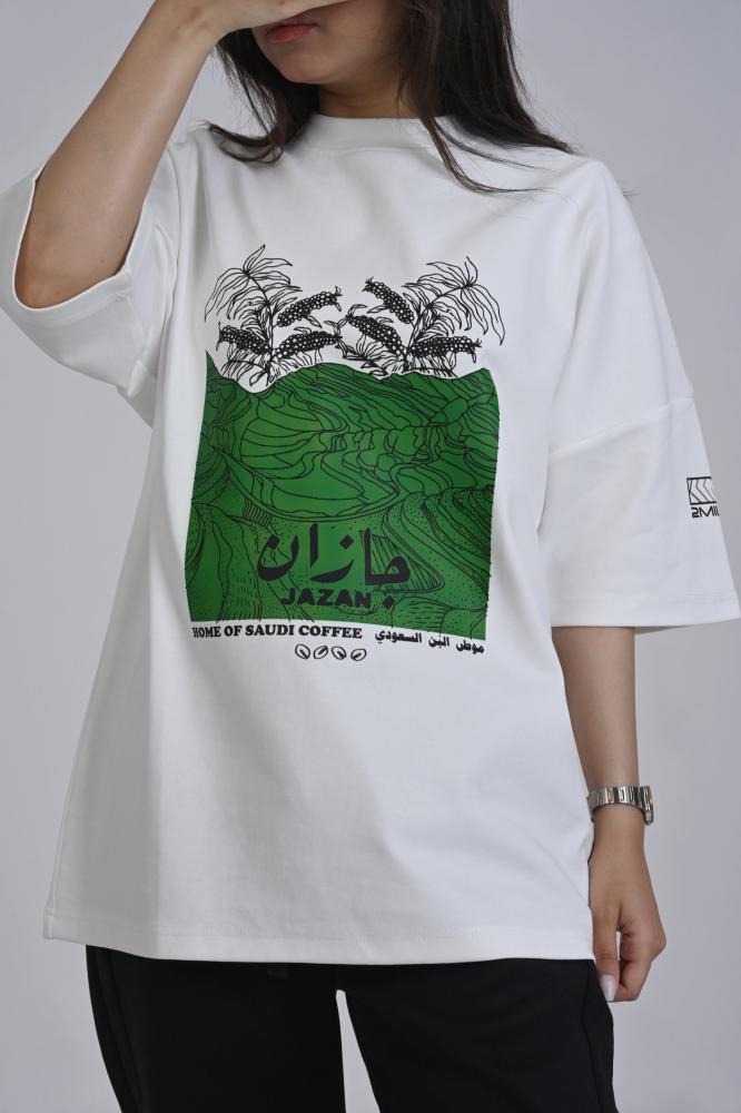 تيشيرت جازان