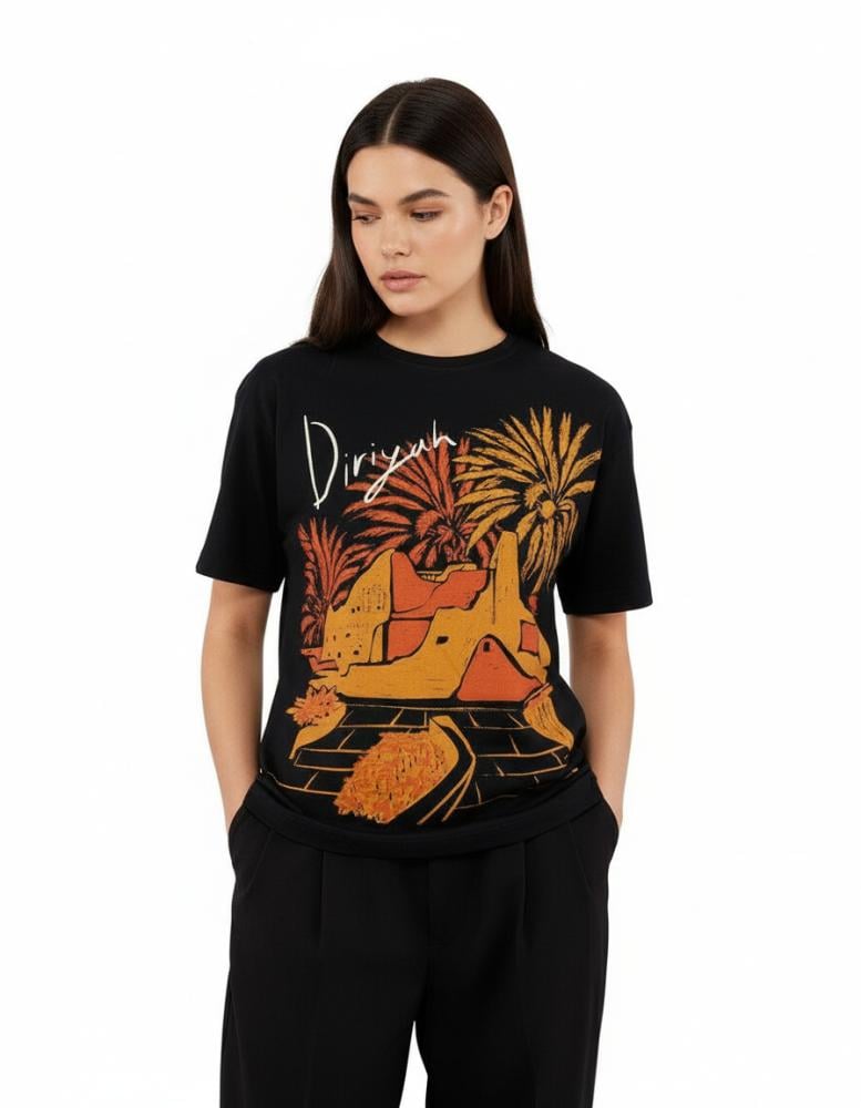 تيشيرت روح الدرعية