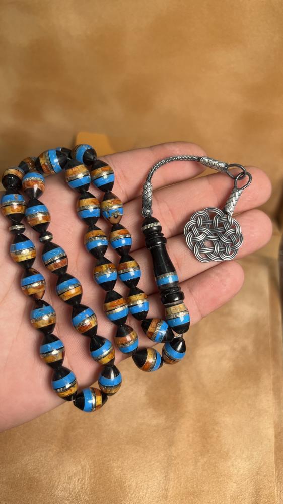 كوك فضة فيروزي