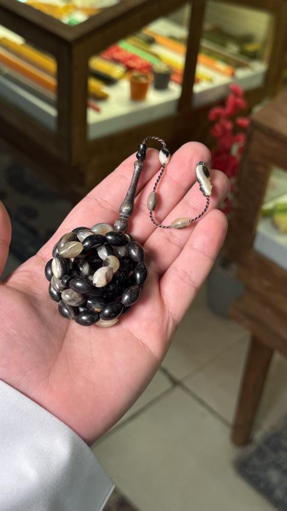 قرن ماعز طبيعي