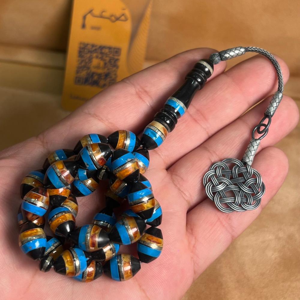 كوك فضة فيروزي